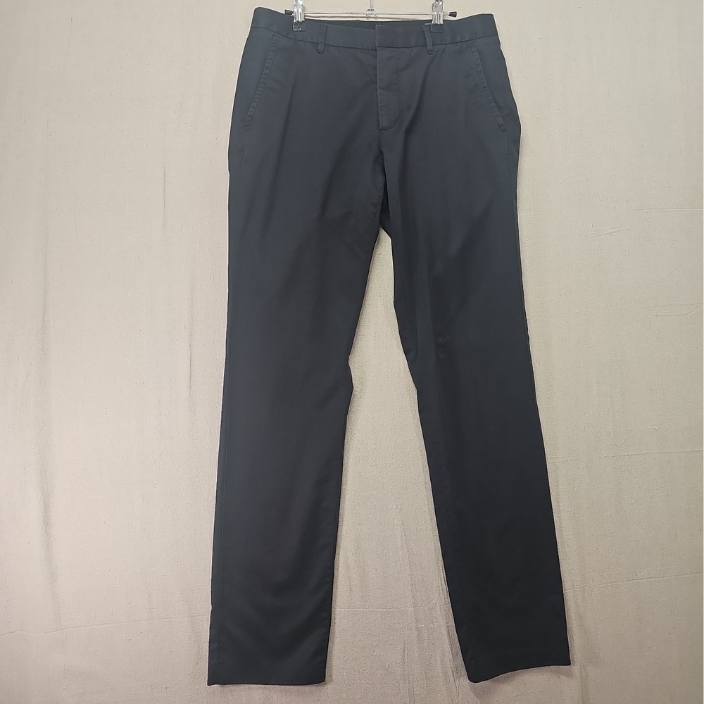Bonobos Men's 32x34 Weekday Warriors Black Tuesday Chino Business Casual Pants
